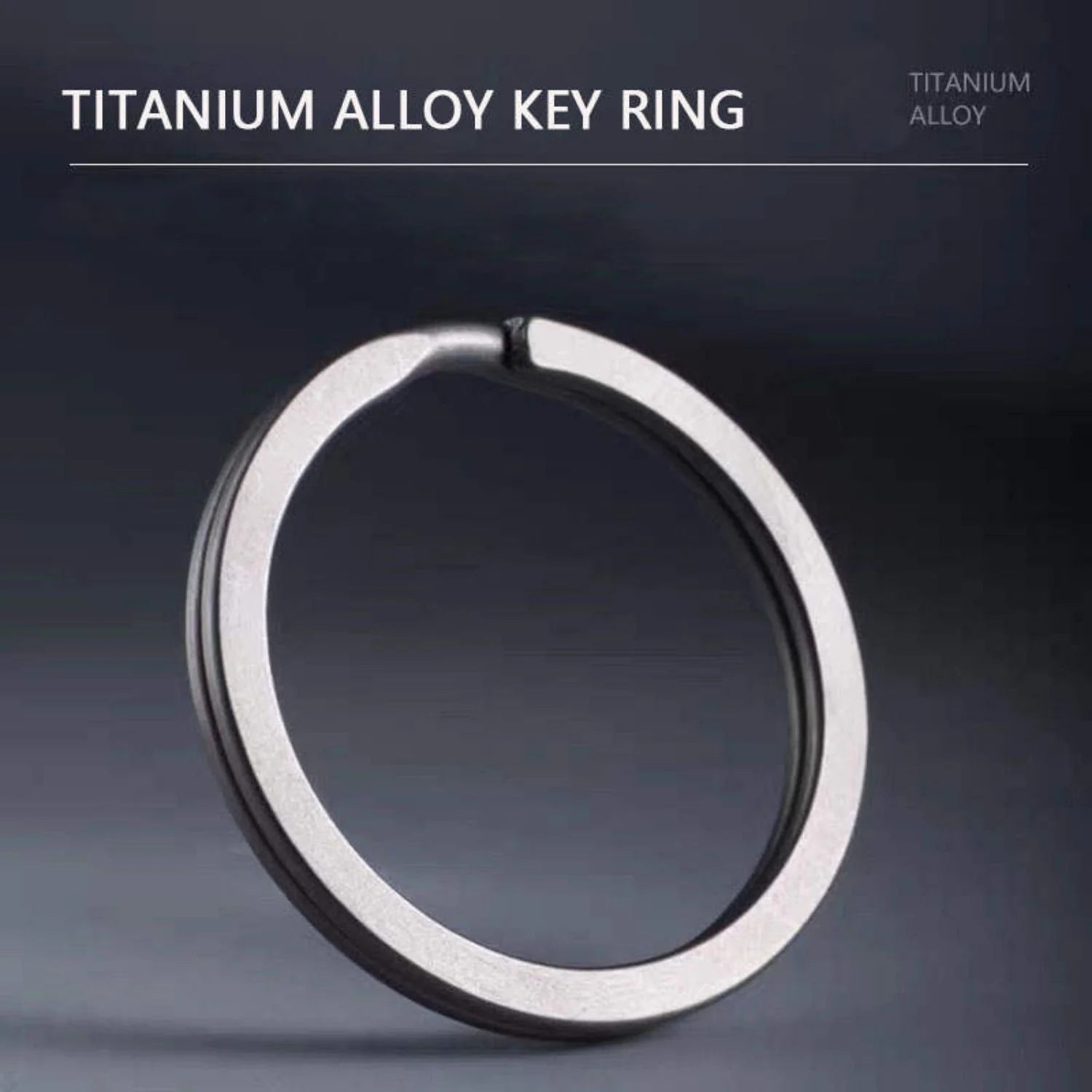 OCTO Titanium Keyring - 4 Pack